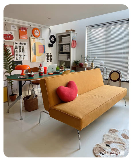 HANKE Thoreau Retro Multifunctional Sofa Bed from HANKE