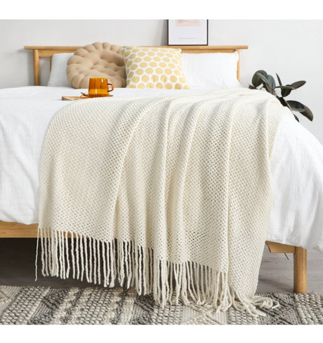 YOULI Anabella Cozy Knitted Sofa Duvet from YOULI