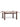 DIME GARDEN Alhambra Chic Marble Solid Wood Table from DIME GARDEN