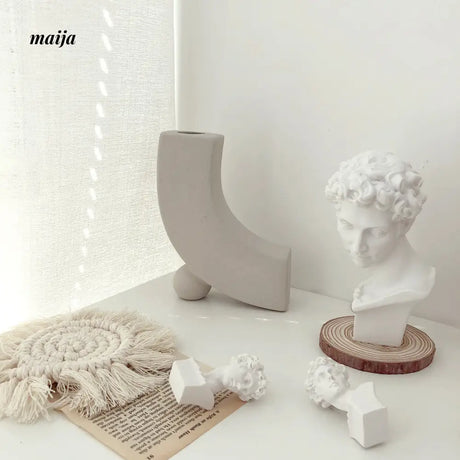 Matte Ring Vase from maija