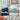 YOULI Astrid Cozy Scandinavian Blue Pillow from YOULI