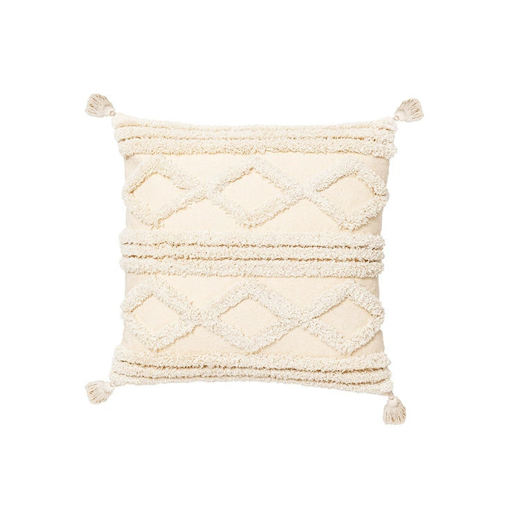 YOULI Jasper Boho Chic White Sofa Set from YOULI