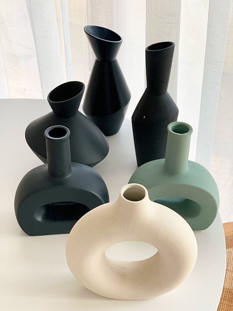 YASUKI Astrid Minimalist Elegant Ceramics Jewelry Set from YASUKI