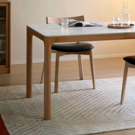 JINYI Elowen Minimalist Solid Wood Dining Set from JINYI