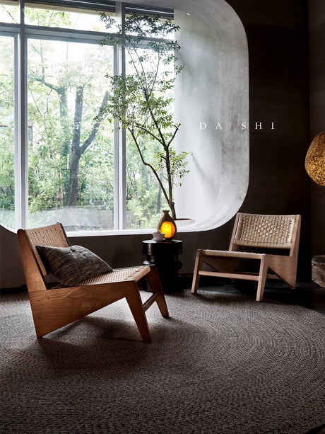 RATTAN CRAFTSMAN Vine Chair Nordic Style from RATTAN CRAFTSMAN