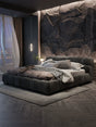 FASATI Giovanni Luxurious Fabric Italian Bed from FASATI