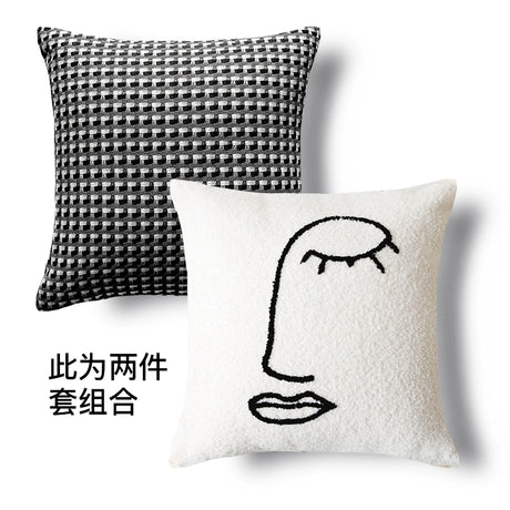 YOULI Oliver Abstract Art Soft Pillow Sleeve from YOULI