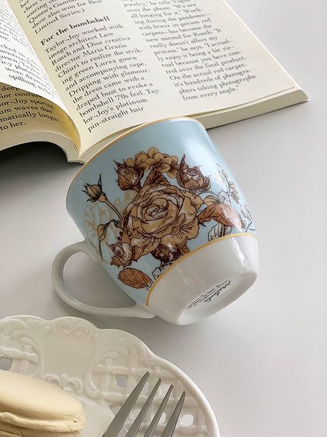 YASUKI Juliette Elegant French Tea Cup from YASUKI