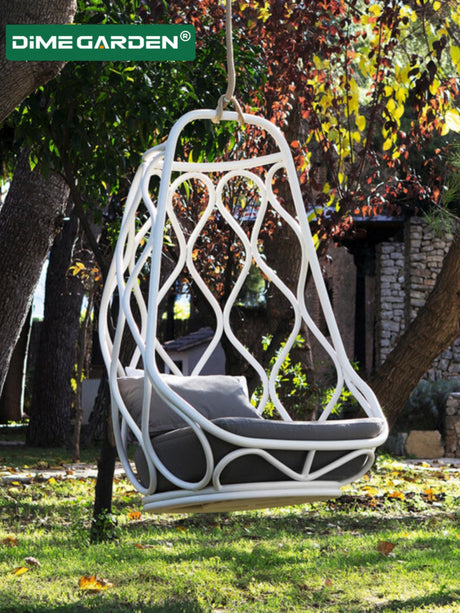 DIME GARDEN Marisol Eco-Friendly Rustic Hanging Chair from DIME GARDEN