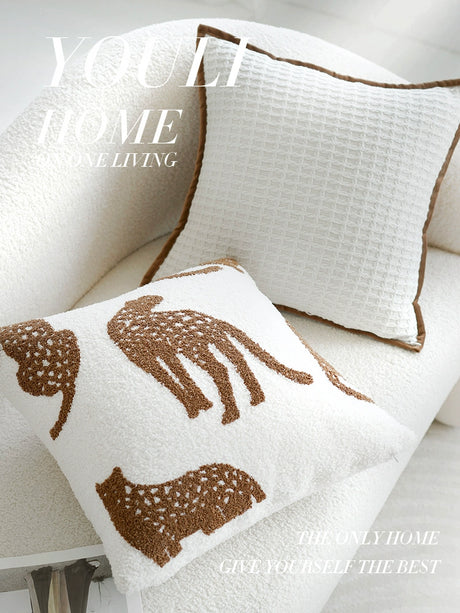 YOULI Jasper Elegant Embroidered Sofa from YOULI