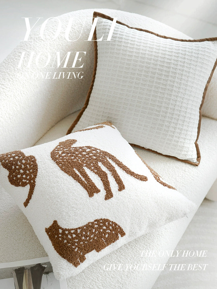 YOULI Jasper Elegant Embroidered Sofa from YOULI