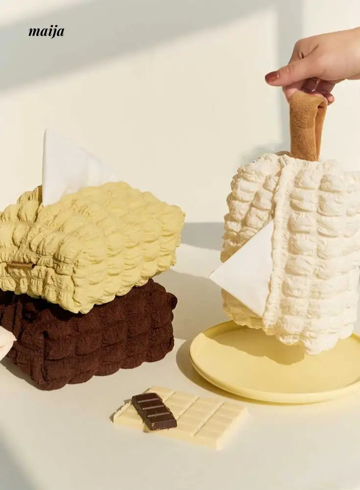 Chocolate Bar Tissue Box from SOREMO