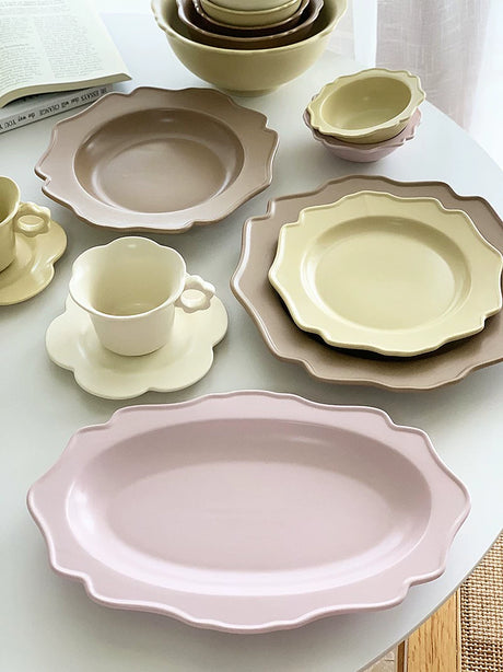 YASUKI Aveline Elegant Durable Tableware Set from YASUKI