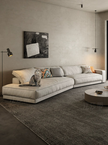 FASATI Jasper Minimalist High-Back Sofa from FASATI