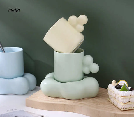 Cloud Nine Matte Mug Set from maija