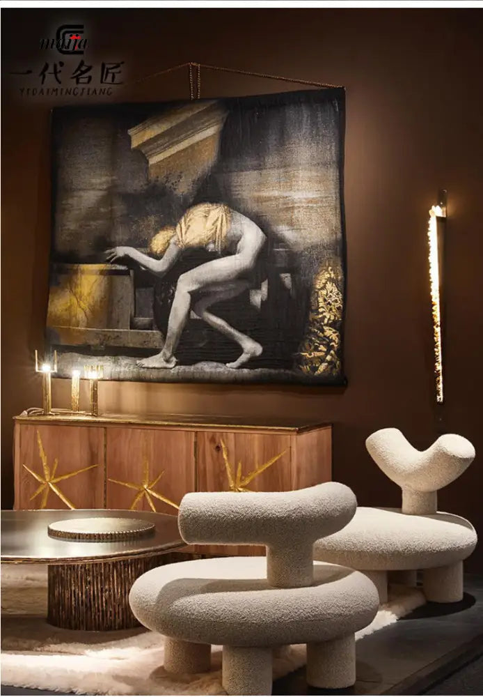 Reindeer Boucle Chair from maija