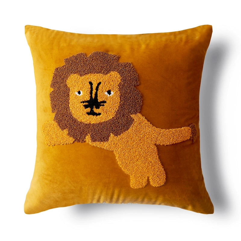 YOULI Jasper Adorable Leopard Tiger Pillowcase from YOULI