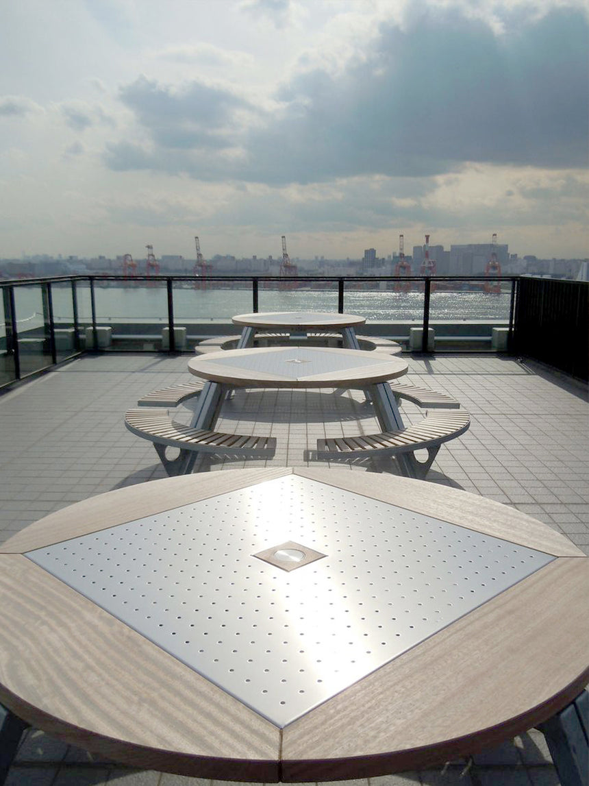 DIME GARDEN Isolde Versatile Outdoor Seating Set from DIME GARDEN