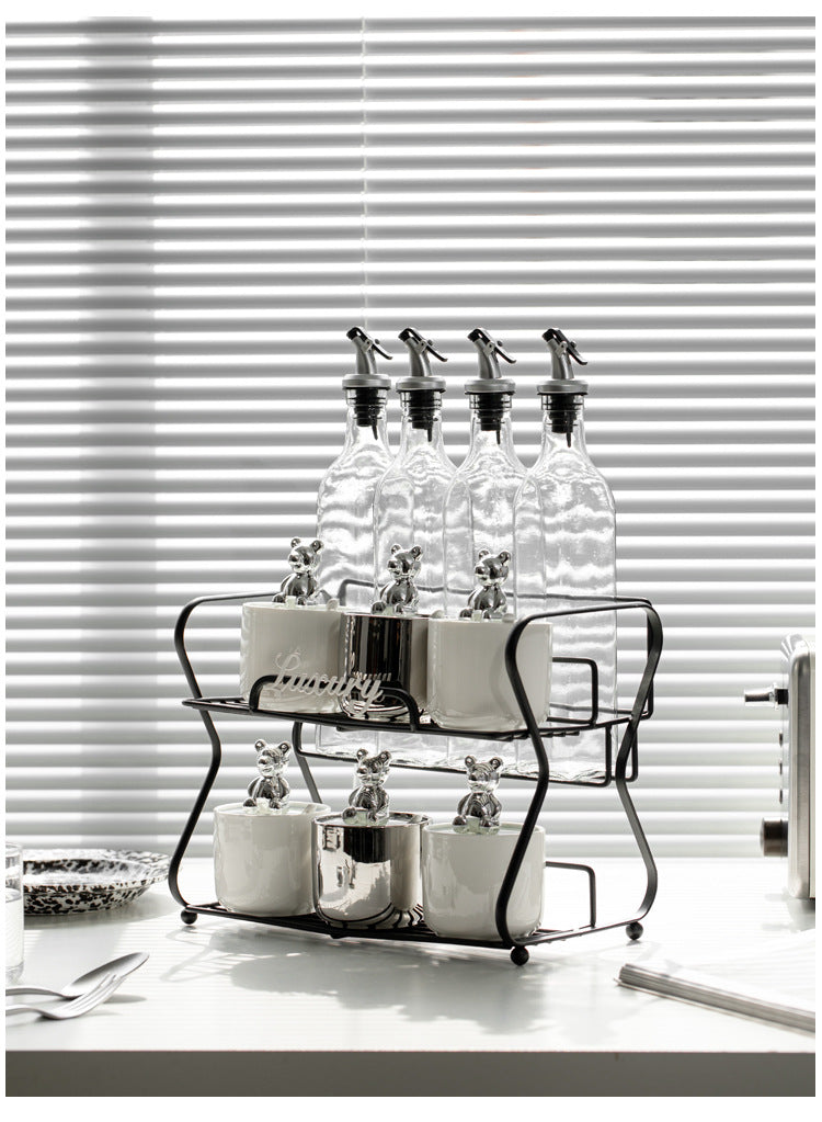 SUCO Juniper High-End Luxury Ceramic Seasoning Bottle from SUCO