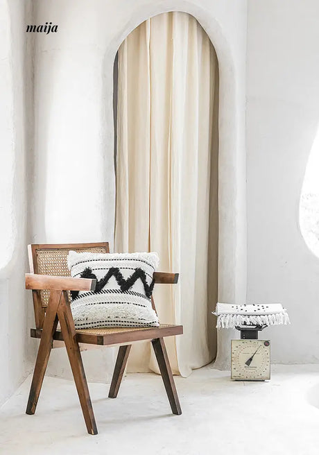 Morroccan Tufted Sofa Cushions from maija