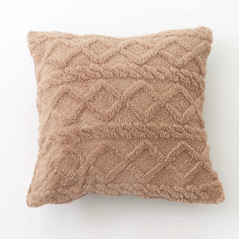 YOULI Anastasia Adorable Plush Pillowcase for Fresh Green Sofa from YOULI