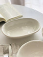 YASUKI Alaric Minimalist Pure White Soup Bowl from YASUKI