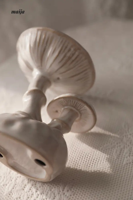 Mushroom Ceramic Candle Holder from muse