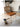 Vintage Leather Rattan Chair from maija