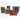DIME GARDEN Serapio Stylish Rattan Outdoor Screen from DIME GARDEN