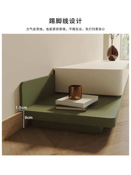 KOCU HOME Alaric Sleek Solid Wood TV Cabinet Set from KOCU HOME