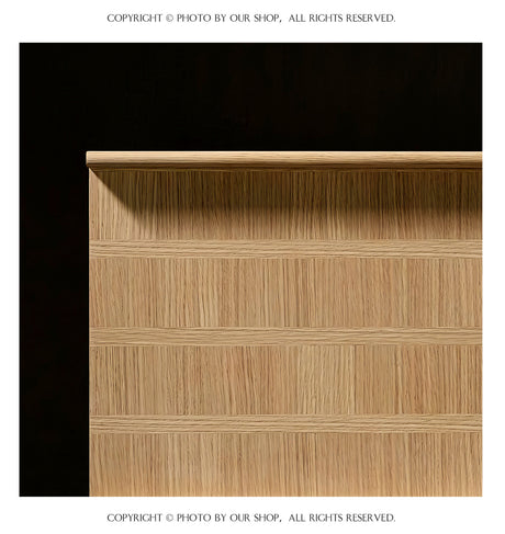 QUANMU Isadore Rustic Large Storage Cabinet from QUANMU