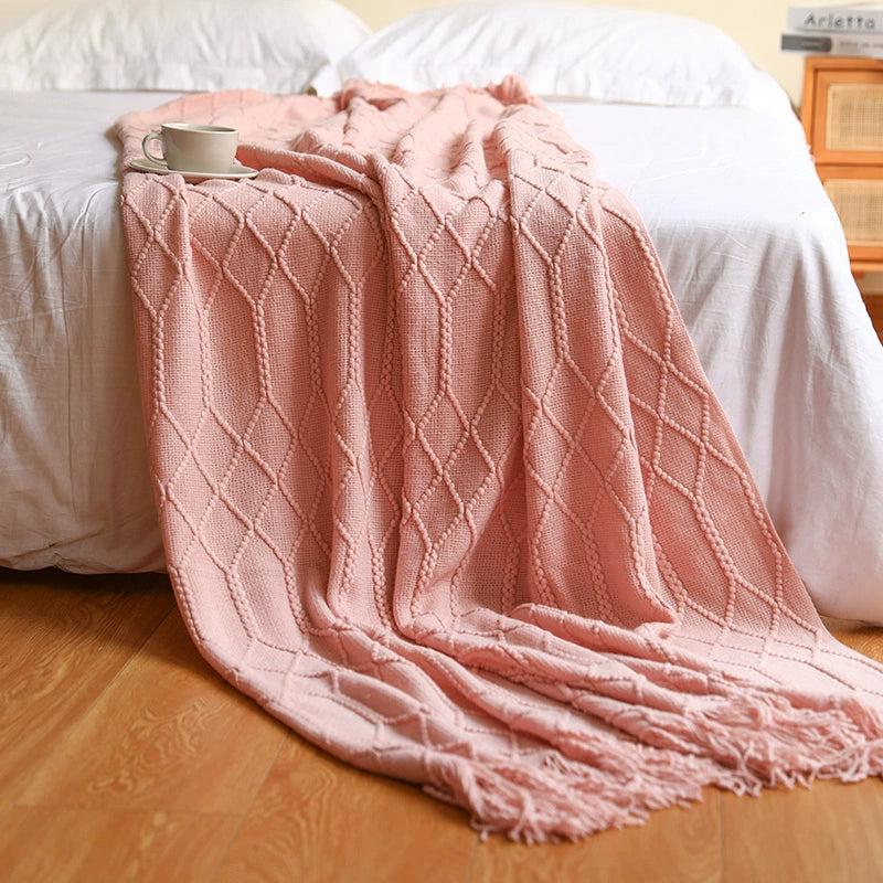 YOULI Adriana Cozy Knitted Scandinavian Sofa from YOULI