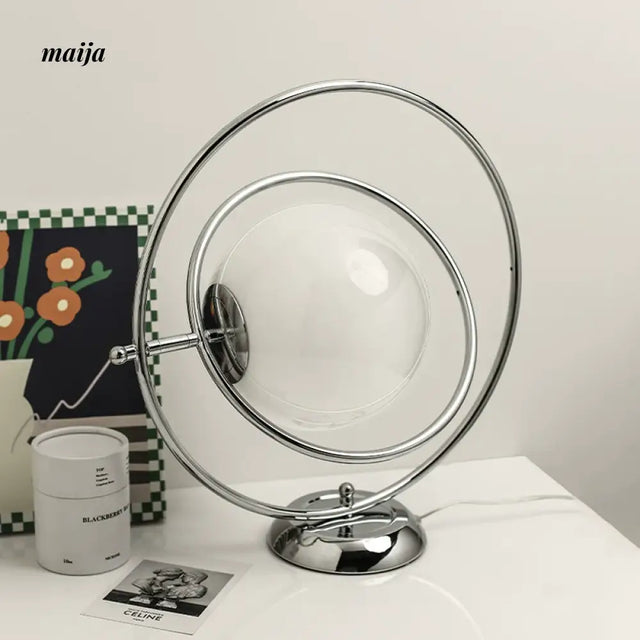 Rotating Planet Night Lamp from maija