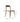 QUANMU Isadora Elegant Black Walnut Dining Chair from QUANMU
