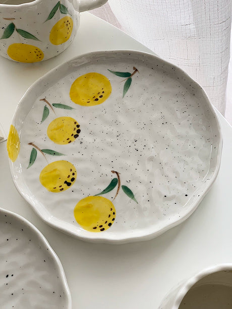 YASUKI Takashi Elegant Underglaze Ceramic Mug Set from YASUKI