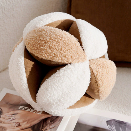 YOULI Beatrix Luxurious Creamy Velvet Pillow from YOULI