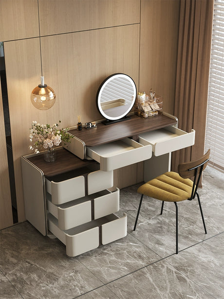 APARTMENT NO.7 Isabella Sleek Minimalist Bedside Table from APARTMENT NO.7