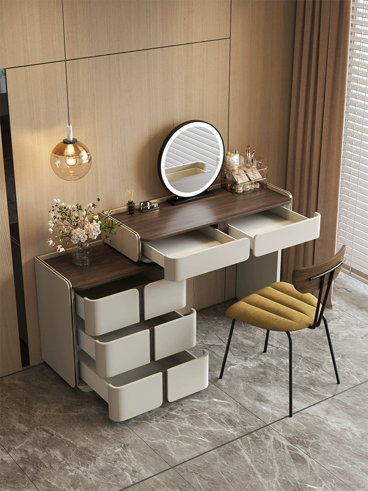 APARTMENT NO.7 Isabella Sleek Minimalist Bedside Table from APARTMENT NO.7