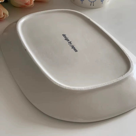 YASUKI Haruki Hand-Painted Cute Ceramics for Sesame Oil from YASUKI