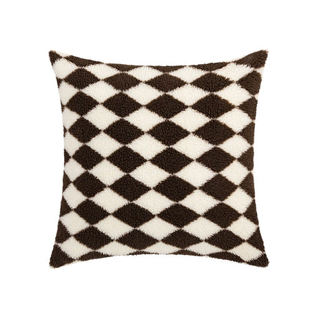 YOULI Oliver Artistic Cream Pillow Sleeve - Nordic Style Sofa Cushion from YOULI