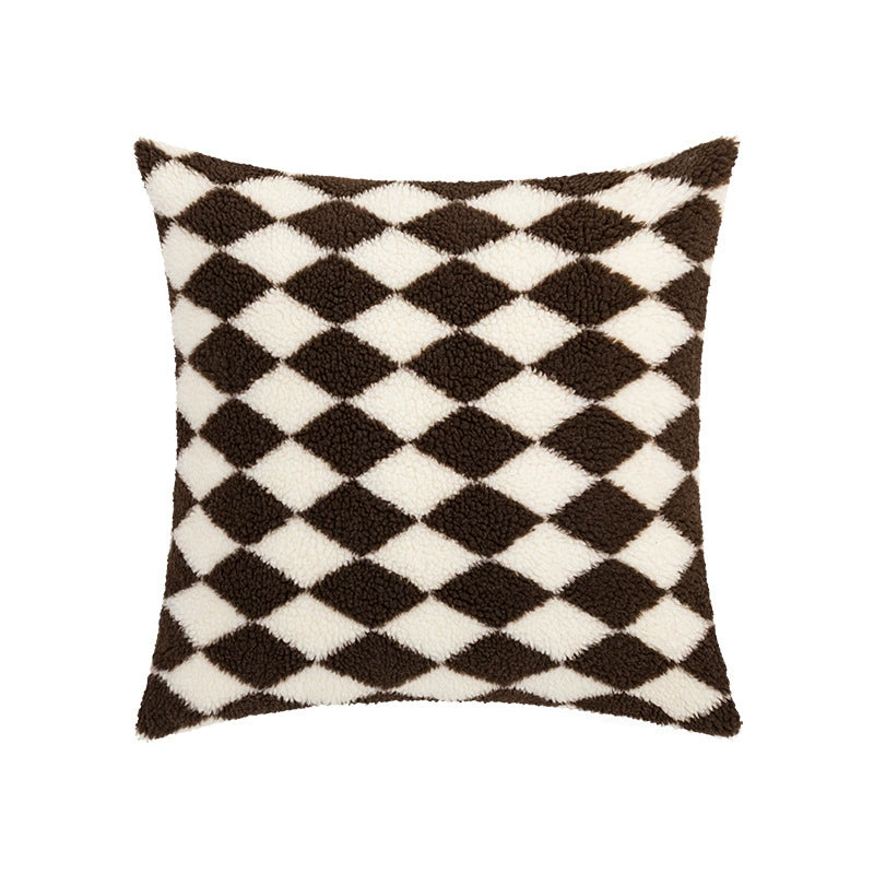 YOULI Oliver Artistic Cream Pillow Sleeve - Nordic Style Sofa Cushion from YOULI