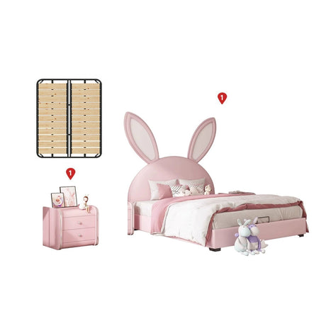 MORNING FOREST Isabella Luxurious Leather Rabbit Crib from MORNING FOREST