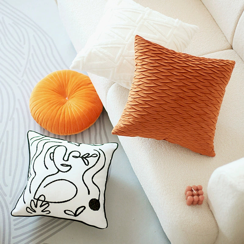 YOULI Jasper Nordic Stylish Pillow Set from YOULI