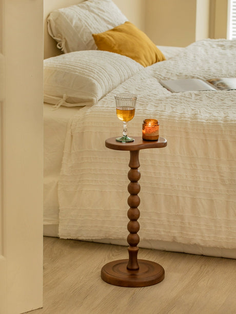 LAIMO Penelope Rustic Natural Wood Coffee Table from LAIMO