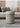 APARTMENT NO.7 Evelyn Chic Leather Round Stool from APARTMENT NO.7