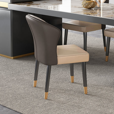 QUANMU Seraphina Elegant Italian Retro Dining Chair from QUANMU