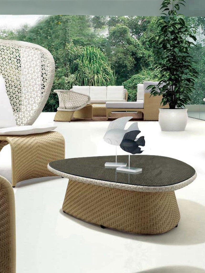 DIME GARDEN Santiago Elegant Rattan Furniture Set from DIME GARDEN