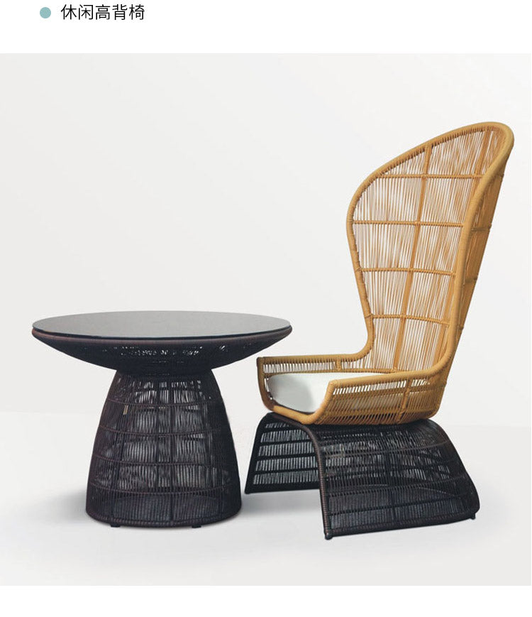 RATTAN SPACE Jondal Stylish Outdoor Sofa Set from RATTAN SPACE