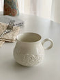 YASUKI Benjamin Elegant French Ceramic Coffee Cup from YASUKI