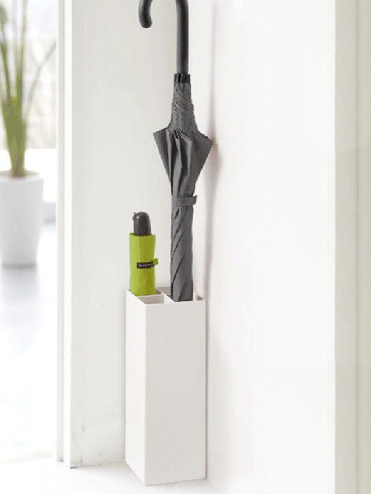 SUCO Akihiko Stylish White Umbrella with Storage System Home Use from SUCO